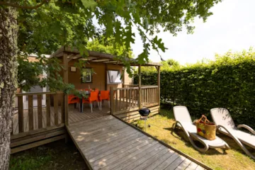 Huuraccommodatie(s) - Cottage Life - Camping Le Paradis