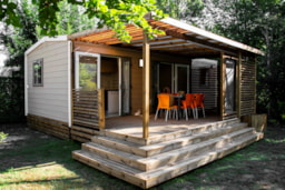 Alojamiento - Cottage Privilege 3 Chambres - Camping Le Paradis