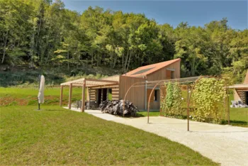 Mietunterkunft - Ferienhaus Yukon - Camping Le Paradis