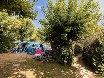 Kampeerplaats(en) - Standplaats Xxl >120M2 - Camping Le Paradis