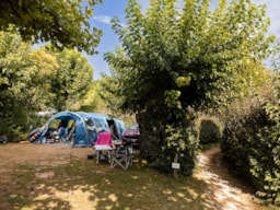 Parcela - Camping Pitch Xxl >120M2 - Camping Le Paradis