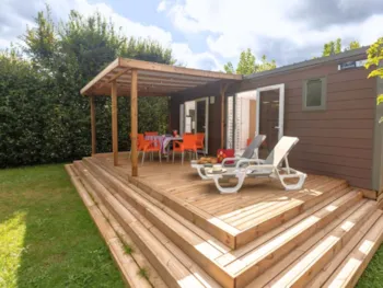Mietunterkunft - Cottage Confort Plus 2 Chambres - Camping Le Paradis