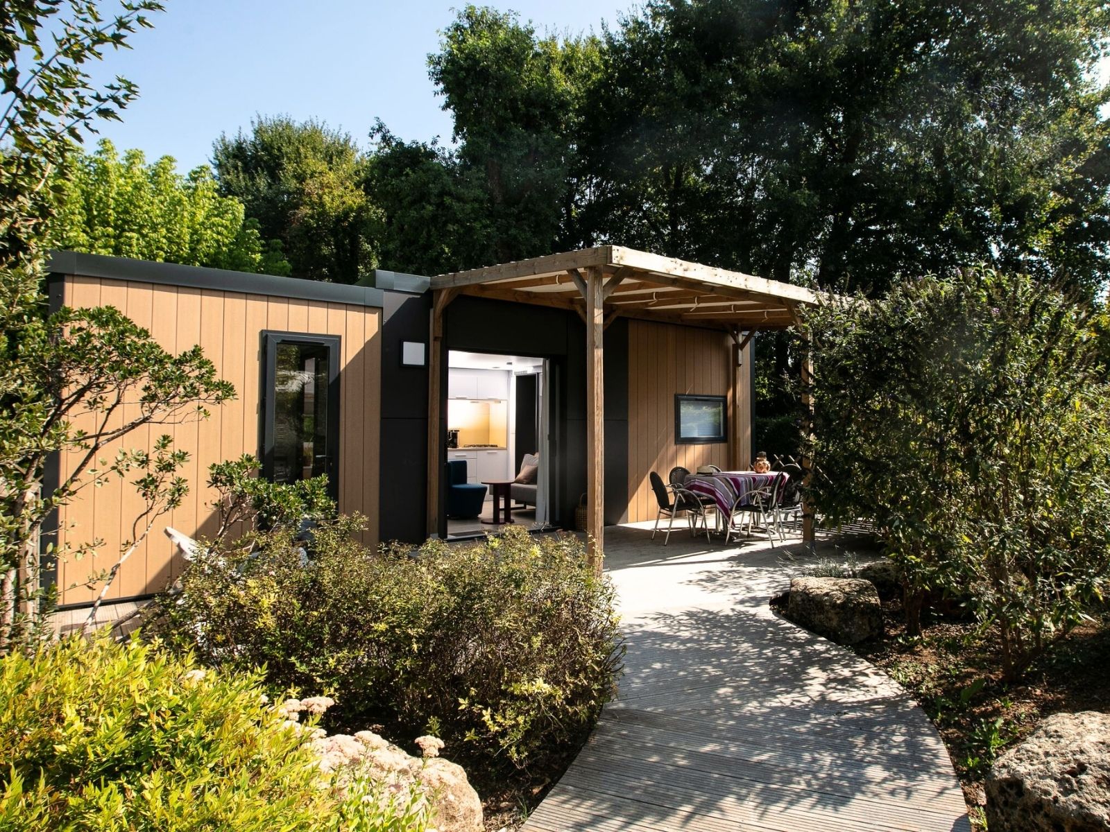 Location - Cottage Premium Taos - Camping Le Paradis, Saint-Léon-sur-Vézère