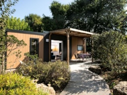 Huuraccommodatie(s) - Cottage Premium Taos - Camping Le Paradis
