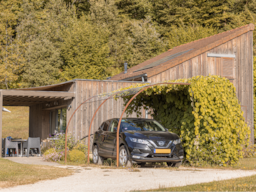 Mietunterkunft - Feriehaus Helios - Camping Le Paradis