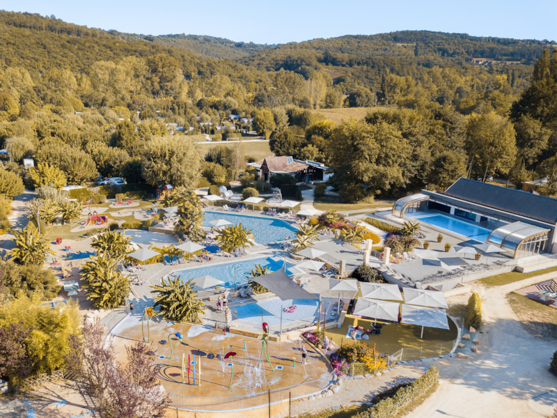 Camping Le Paradis - Camping - Saint-Léon-sur-Vézère