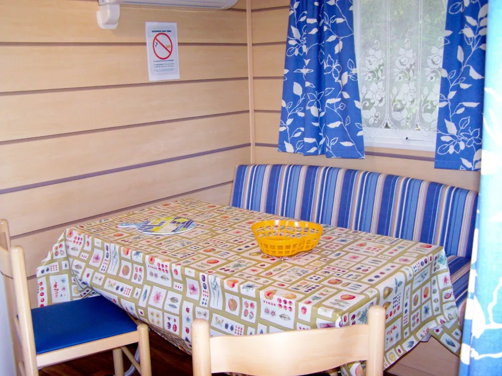 Accommodation - Cottage Duo - Camping le Bourdieu