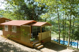Huuraccommodatie(s) - Cottage 1 À 5 Personnes - Camping le Bourdieu