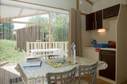 Huuraccommodatie(s) - Cottage From 1 To 4 Person - Camping le Bourdieu