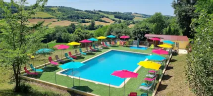 Camping le Bourdieu - Camping2Be