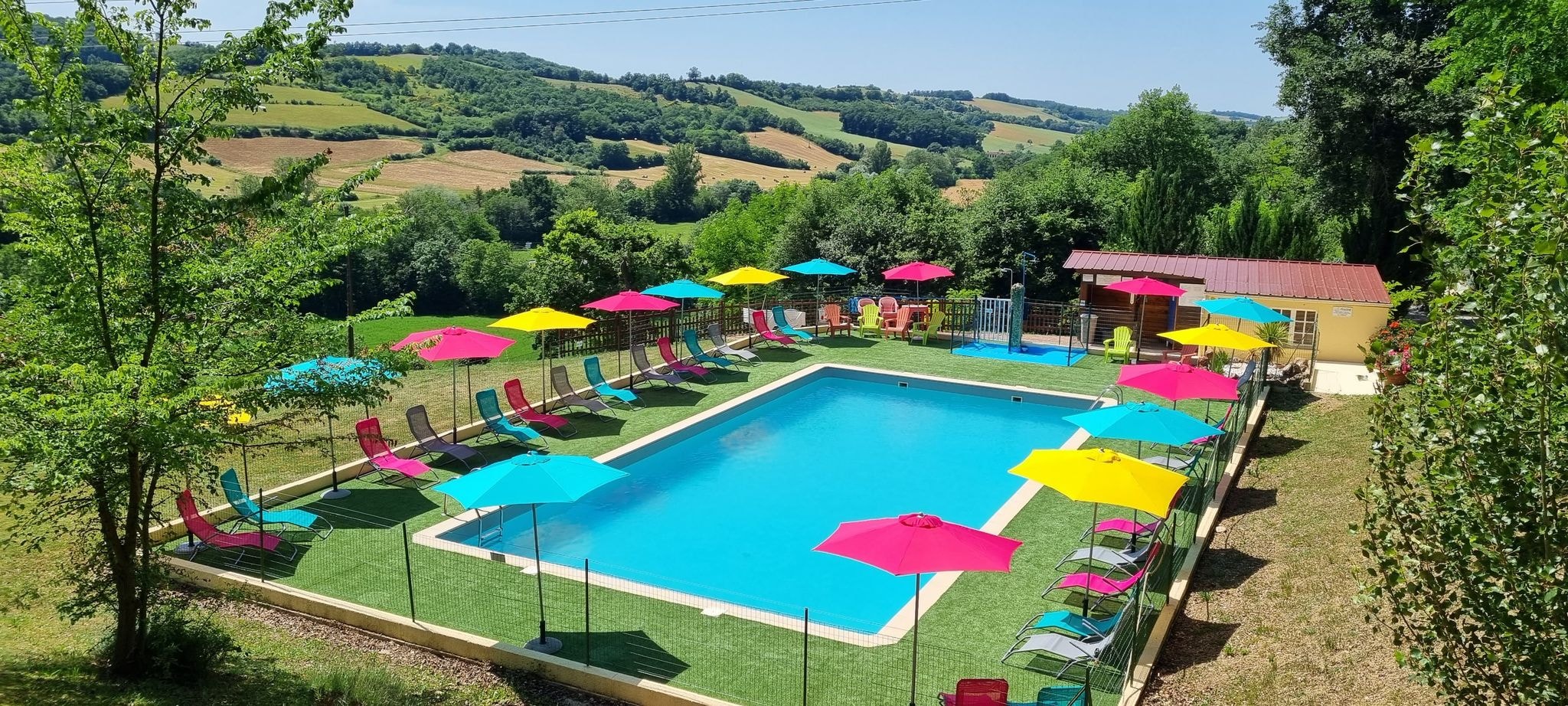 Camping le Bourdieu — Photo 1