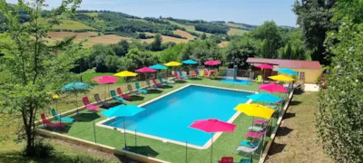 Camping le Bourdieu - Occitanien Camping le Bourdieu - Occitanien