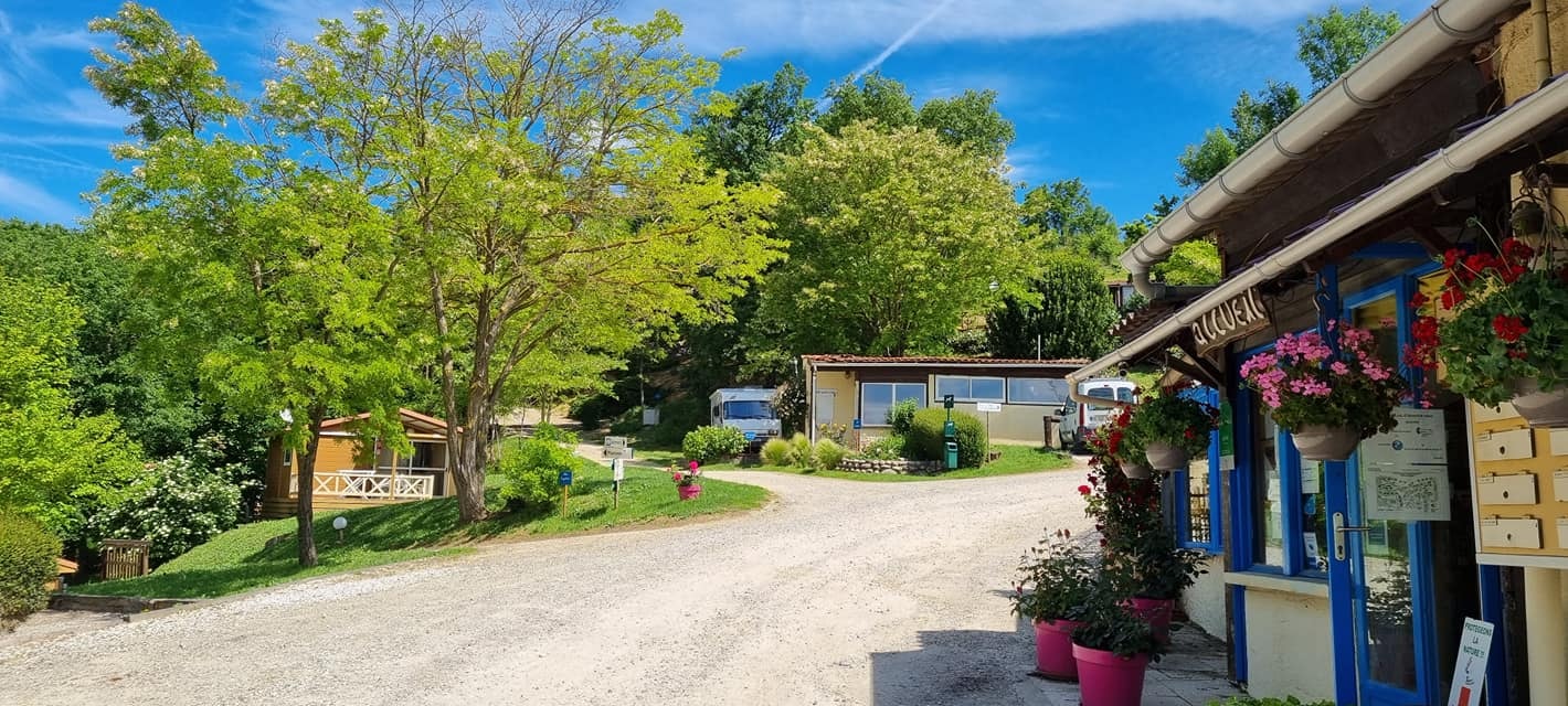 Camping le Bourdieu — Photo 2