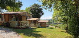 Camping le Bourdieu - image n°6 - Roulottes