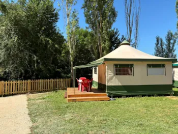 Huuraccommodatie(s) - Tente Meublée Cyrius - Camping le Bourdieu