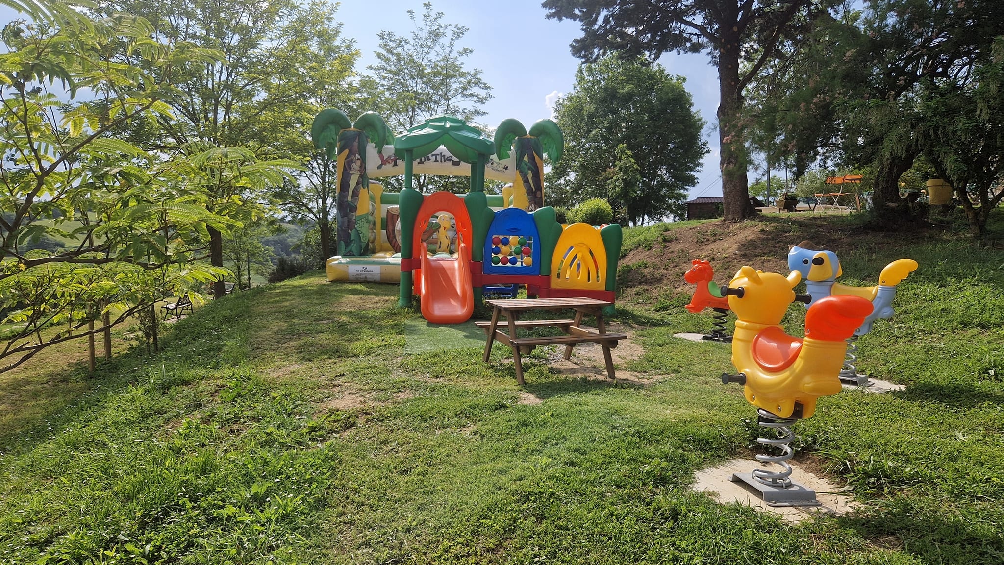 Camping le Bourdieu — Photo 9