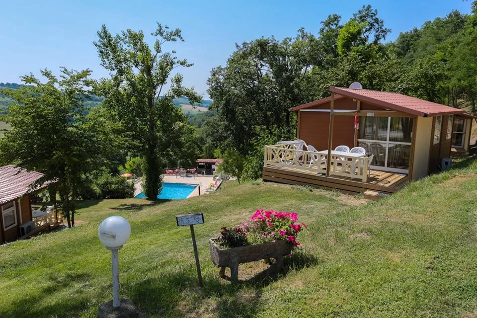 Accommodation - Cottage From 1 To 4 Person - Camping le Bourdieu