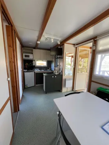 Location - Chalet 5 Personnes - Camping le Bourdieu