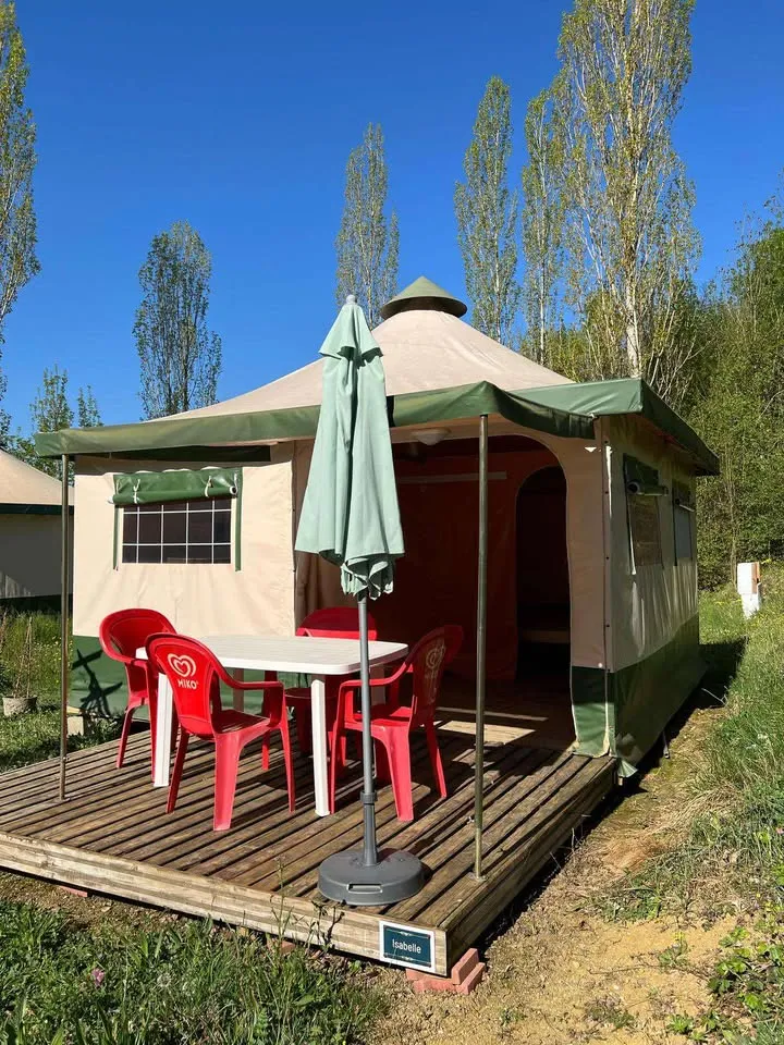 Tente Meublée Cyrius