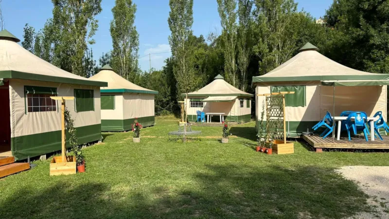 Tente Meublée Cyrius