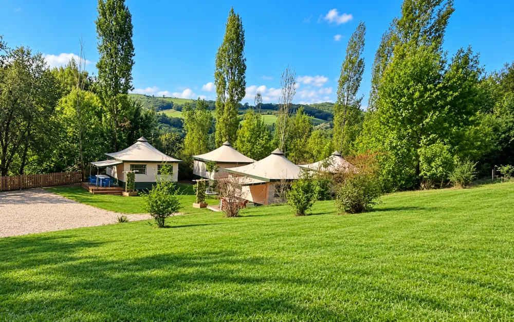 Camping le Bourdieu