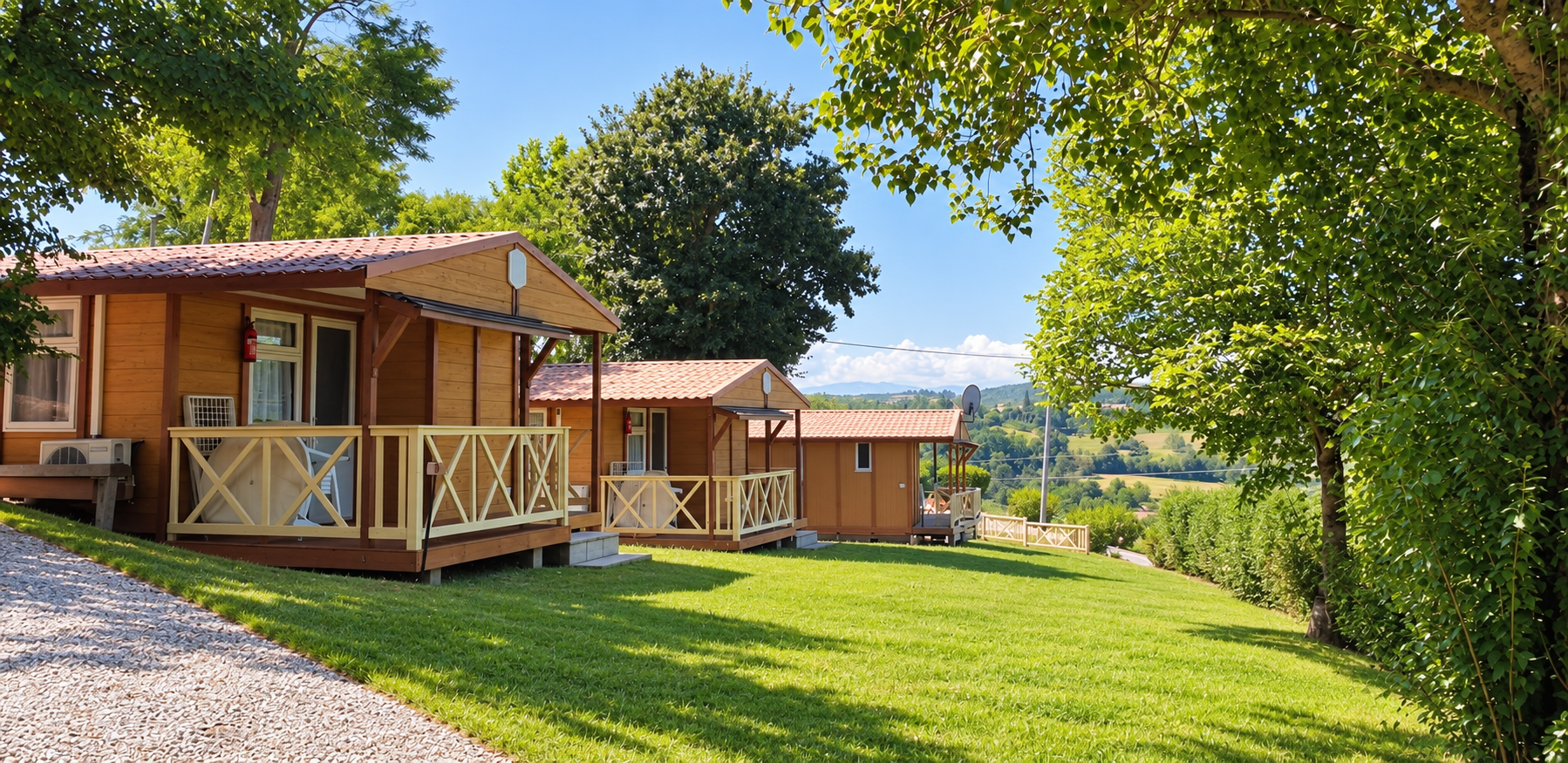 Camping le Bourdieu — Foto 6