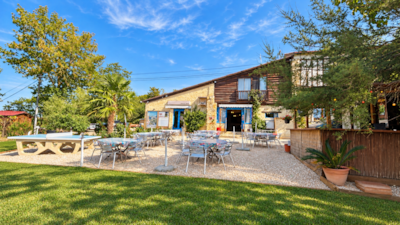 Camping le Bourdieu