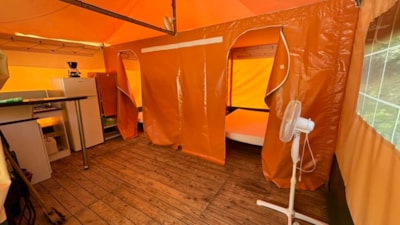Furnished Tent for 4 People
