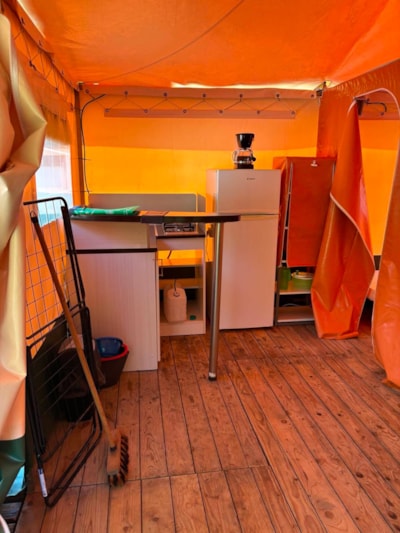 Furnished Tent for 4 People