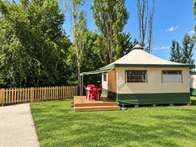 Furnished Tent for 4 People