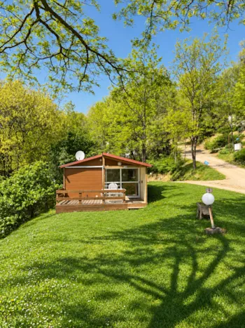 Location - Chalet 4 Personnes - Camping le Bourdieu