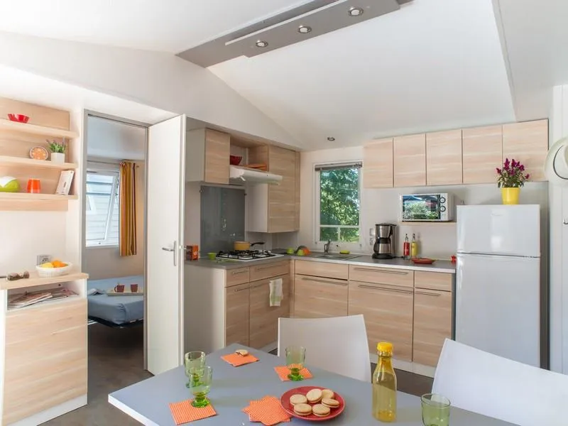 Mobil Home Confort 32M² 3 Chambres - Climatisé