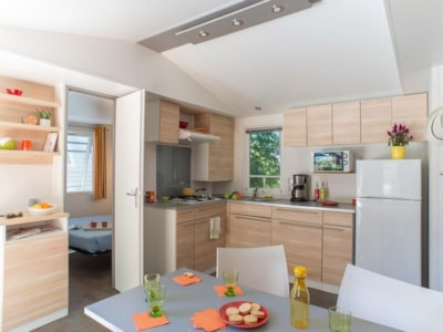 Mobil home Confort 32m² 3 chambres - climatisé