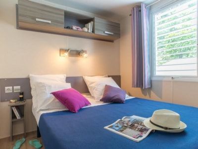 Mobil home Confort 32m² 3 chambres - climatisé