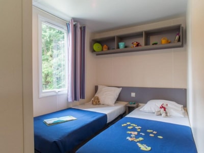 Mobil home Confort 32m² 3 chambres - climatisé
