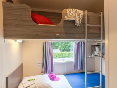 Mobil home Confort 32m² 3 chambres - climatisé