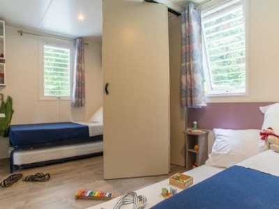 Mobil home Confort 32m² 3 chambres - climatisé