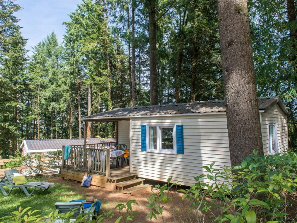 Location - Mobil-Home Confort 30M²  2 Chambres - Camping Sunêlia Le Séquoia