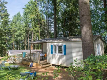 Mietunterkunft - Mobilheim Confort 30M² 2 Zimmer - Camping Sunêlia Le Séquoia