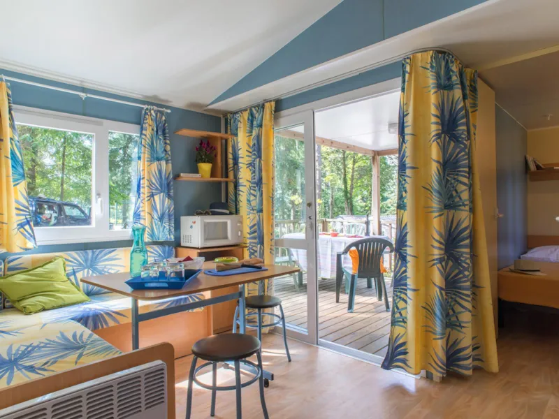 Mobil-Home Confort 30M²  2 Chambres