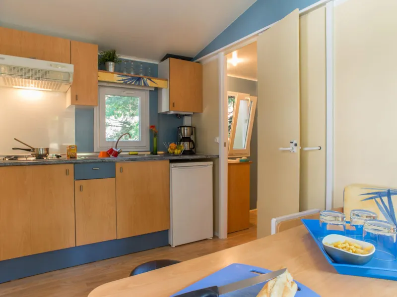Mobil-Home Confort 30M²  2 Chambres