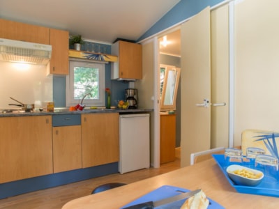 Mobile-home Confort 30m² 2 bedrooms