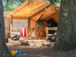 Camping Sunêlia Le Séquoia - image n°8 - Roulottes