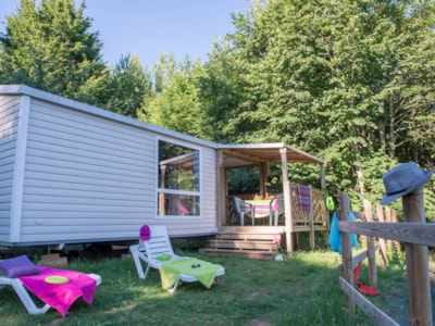Mobile-home Prestige 32m² 2 bedrooms - air-conditioning