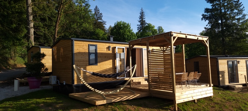 Mobile-home Sunelia Luxe 32m² 2 bedrooms - air-conditioning