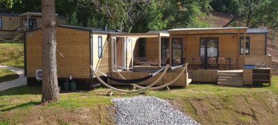 Mobile-home Sunelia Luxe 65m² 5 bedrooms - air-conditioning