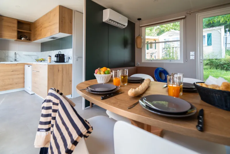 Mobil-Home Sunelia Luxe 65M² 5 Chambres - Climatisé