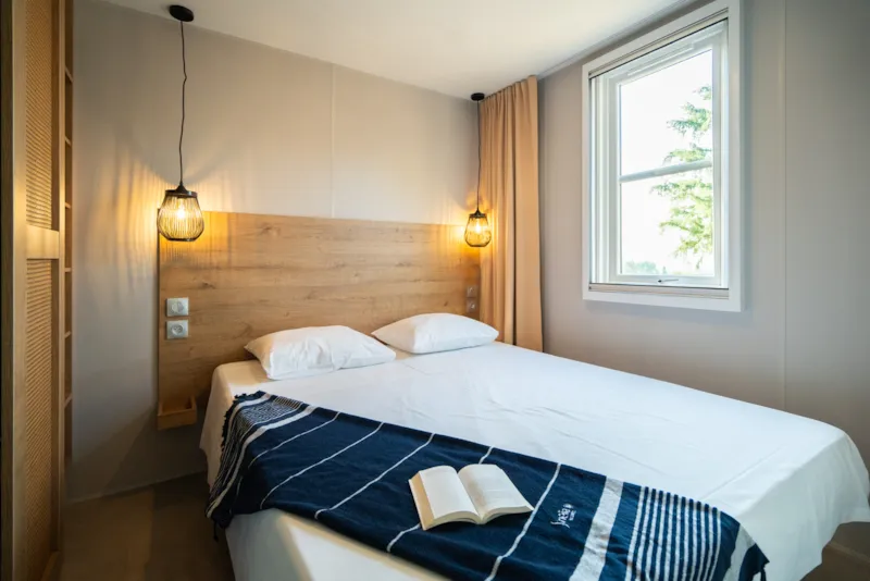 Mobil-Home Sunelia Luxe 32M² 2 Chambres - Climatisé