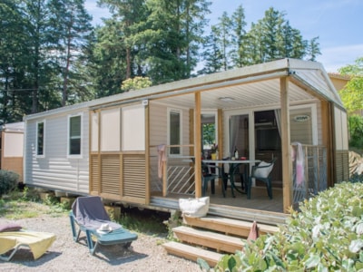 Mobil home Confort 32m² 3 chambres - climatisé