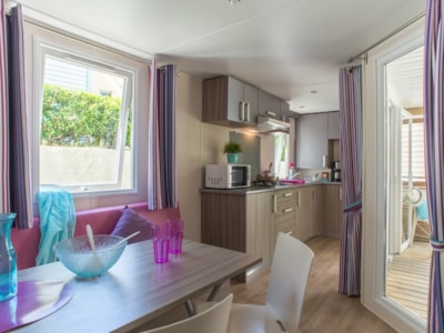 Mobil home Confort 32m² 3 chambres - climatisé